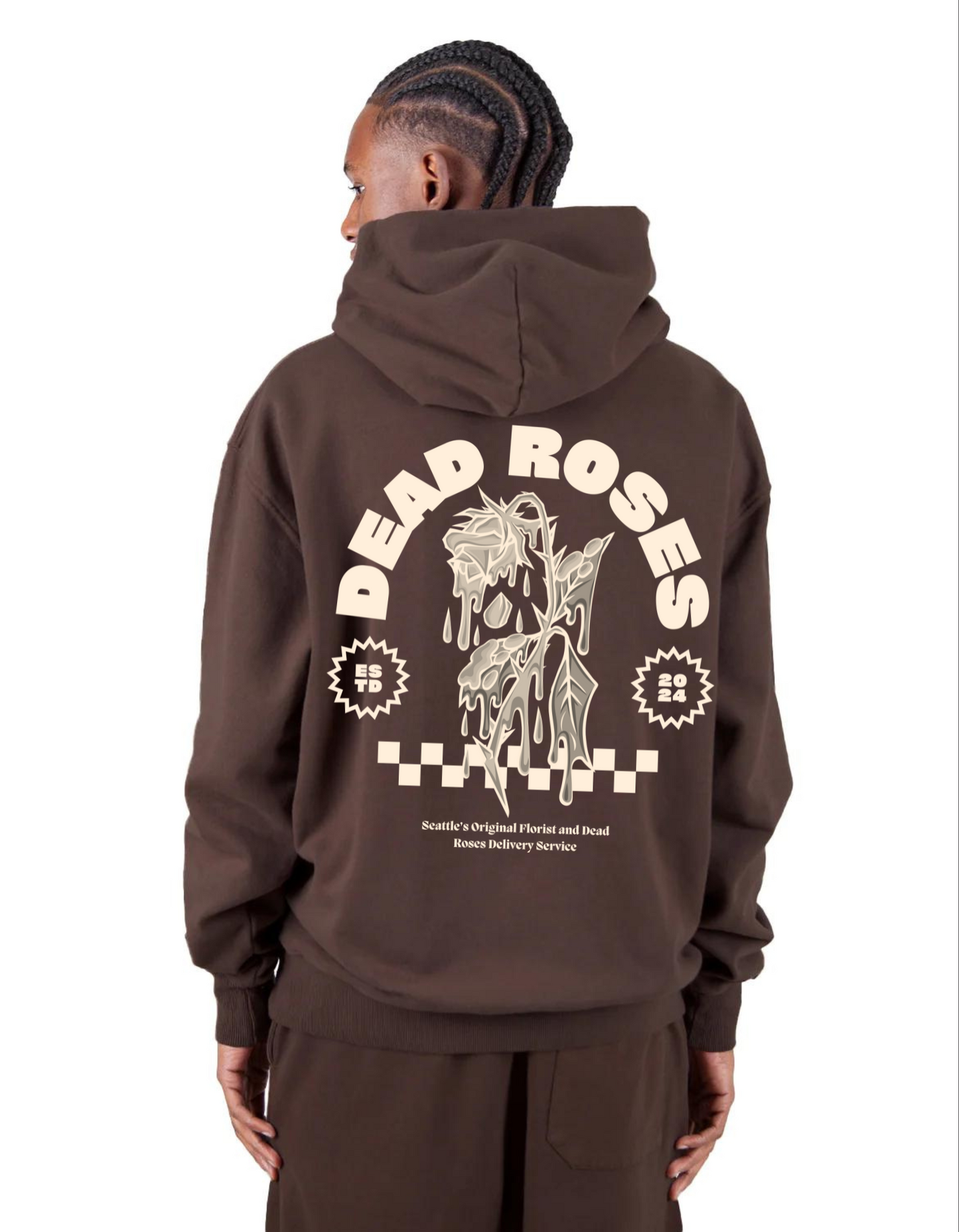 Dead Roses Florist Hoodie - SOLD OUT