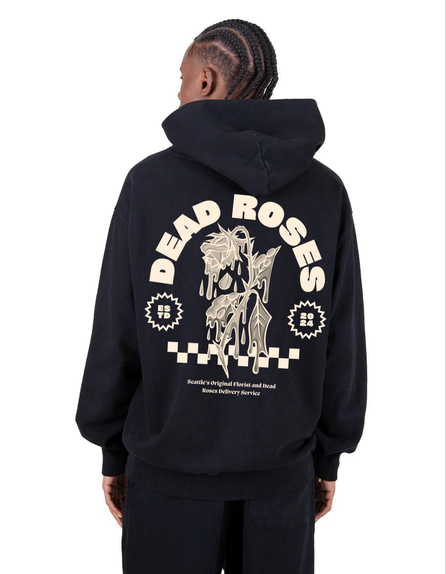 Dead Roses Florist Hoodie - SOLD OUT