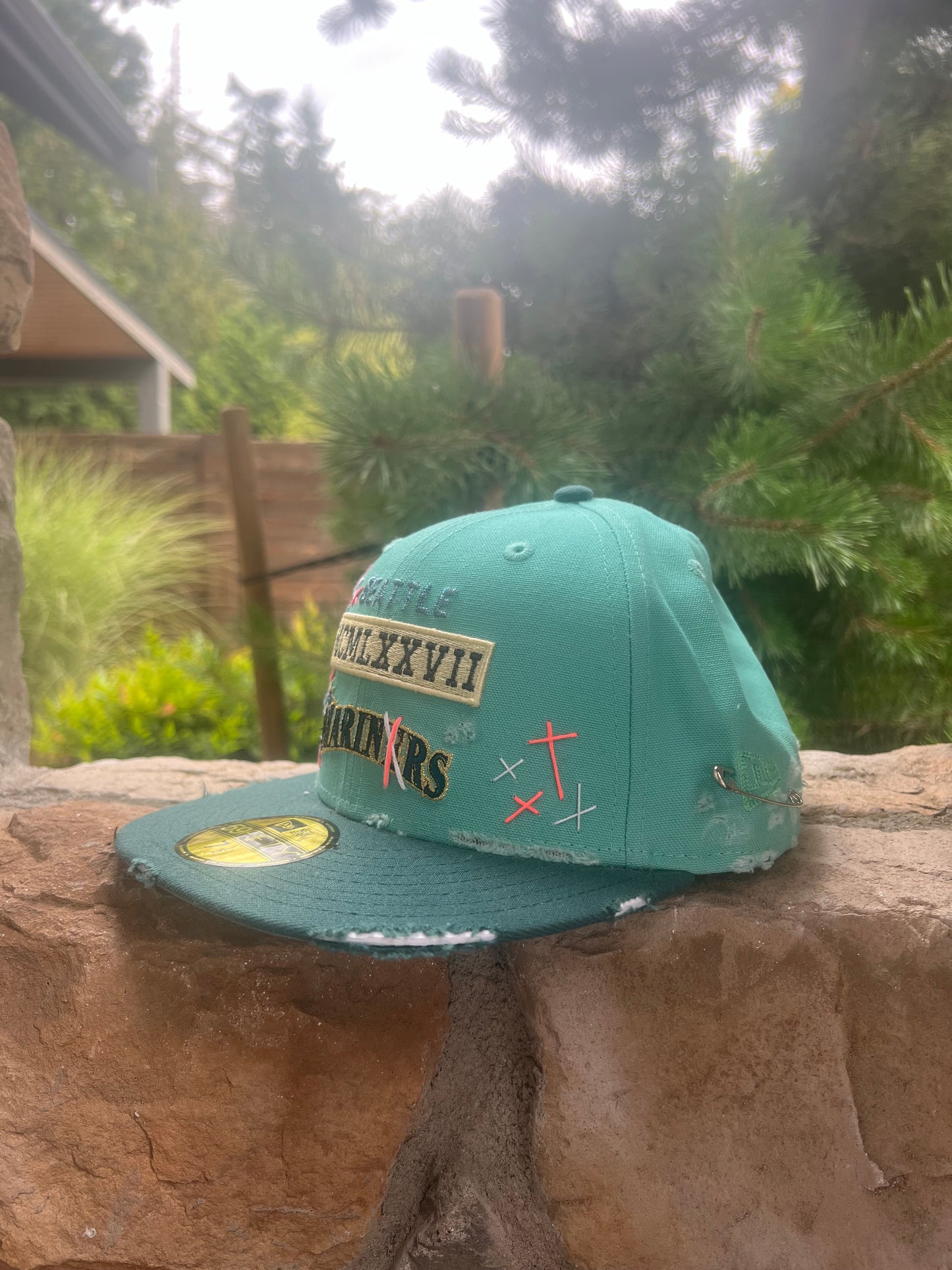 Custom 🥀 X Mariners 7 1/2