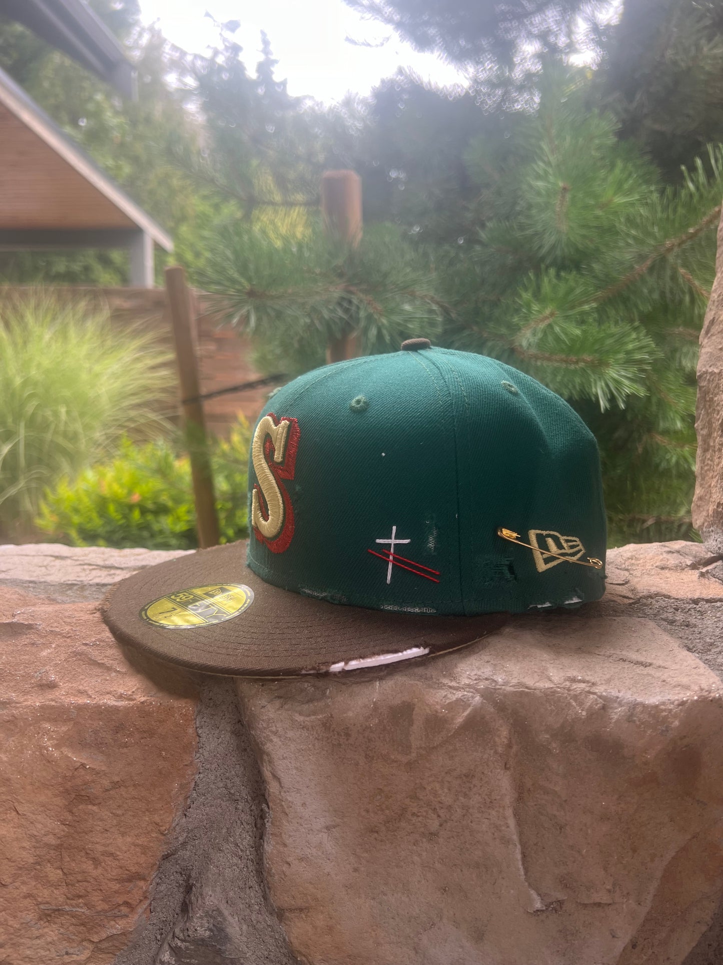 Custom 🥀 X Mariners 7 1/2