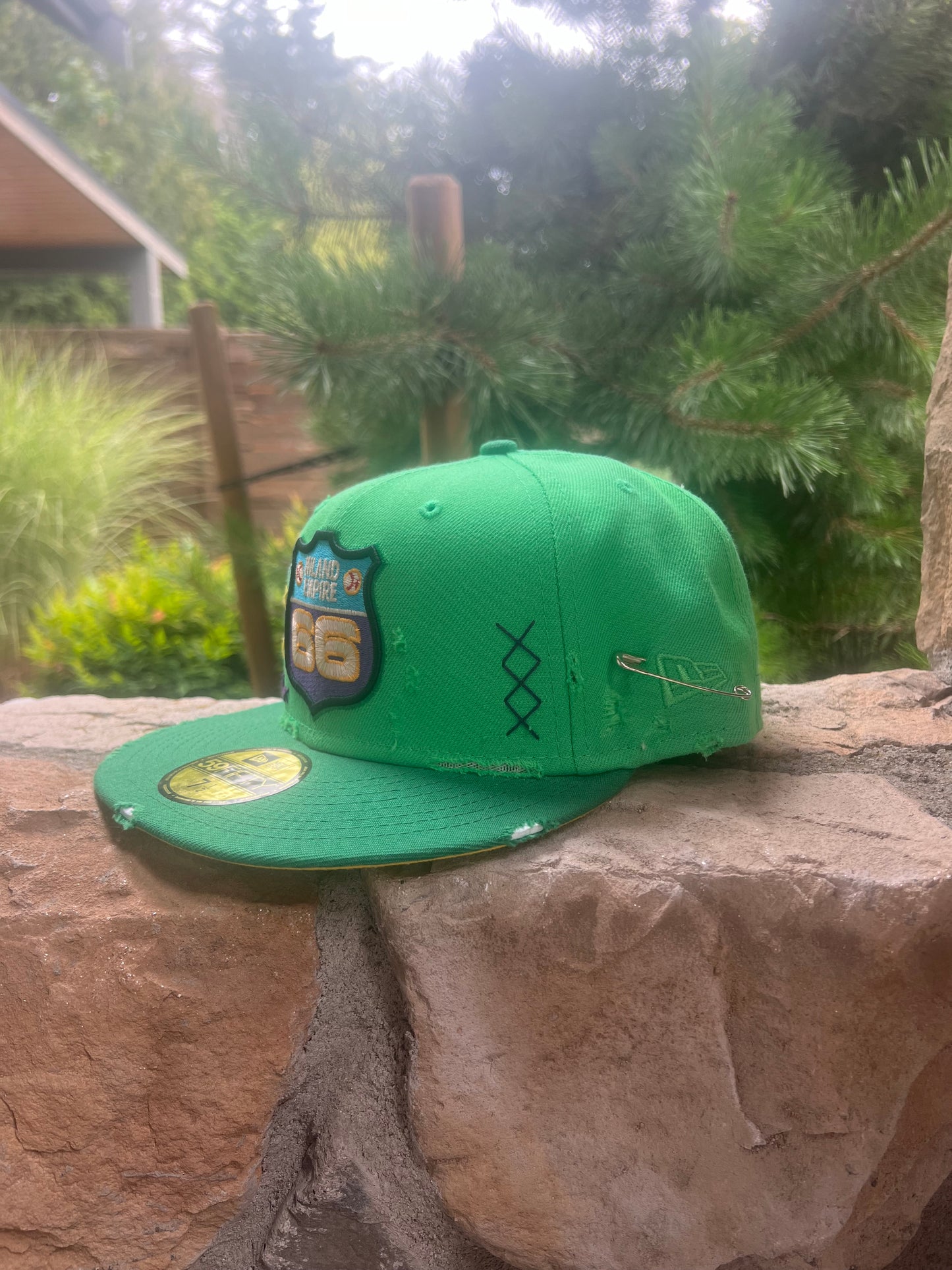 Custom 🥀 X Route 66 Angels 7 1/2