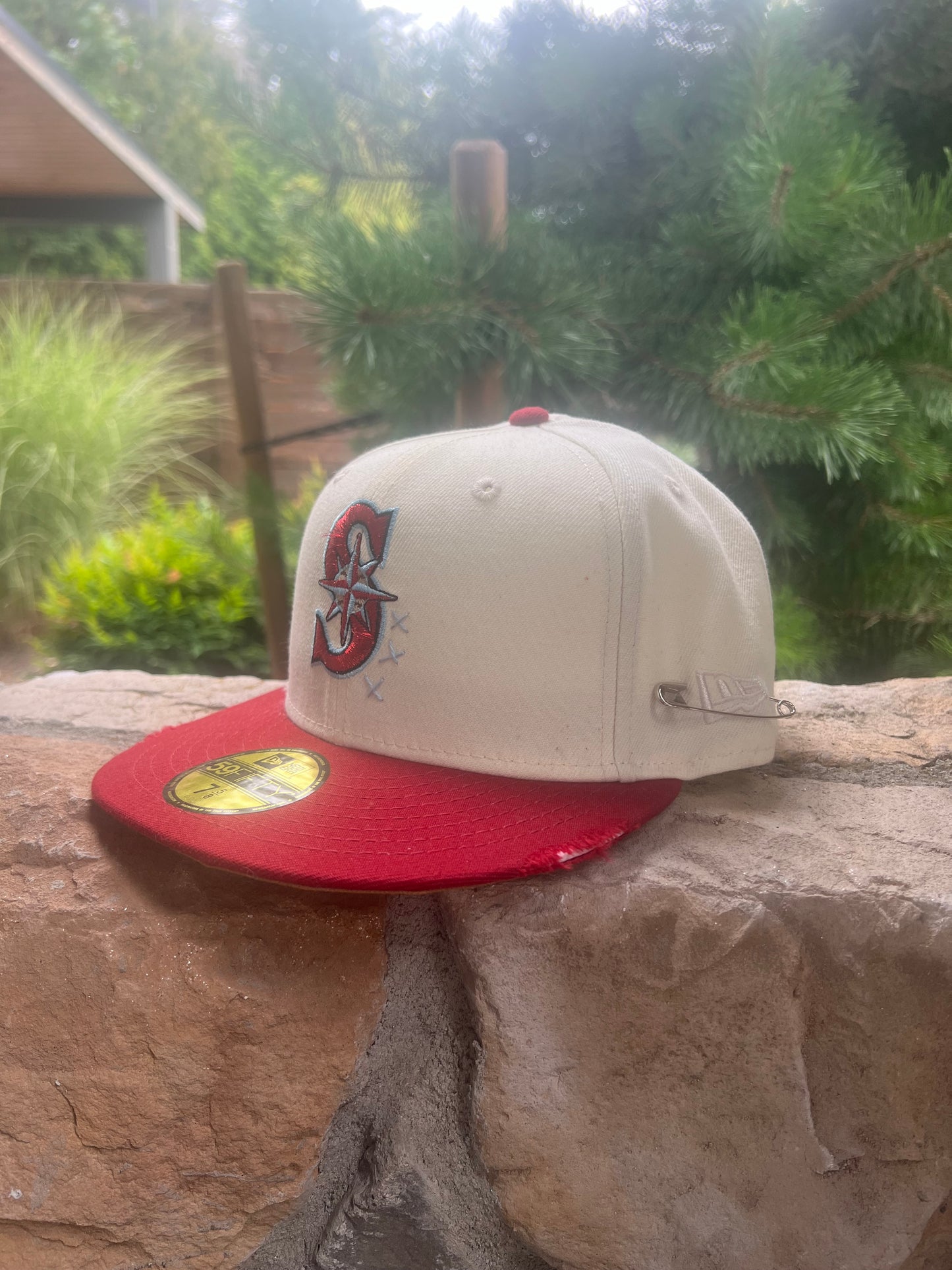 Custom 🥀 X Mariners 7 5/8