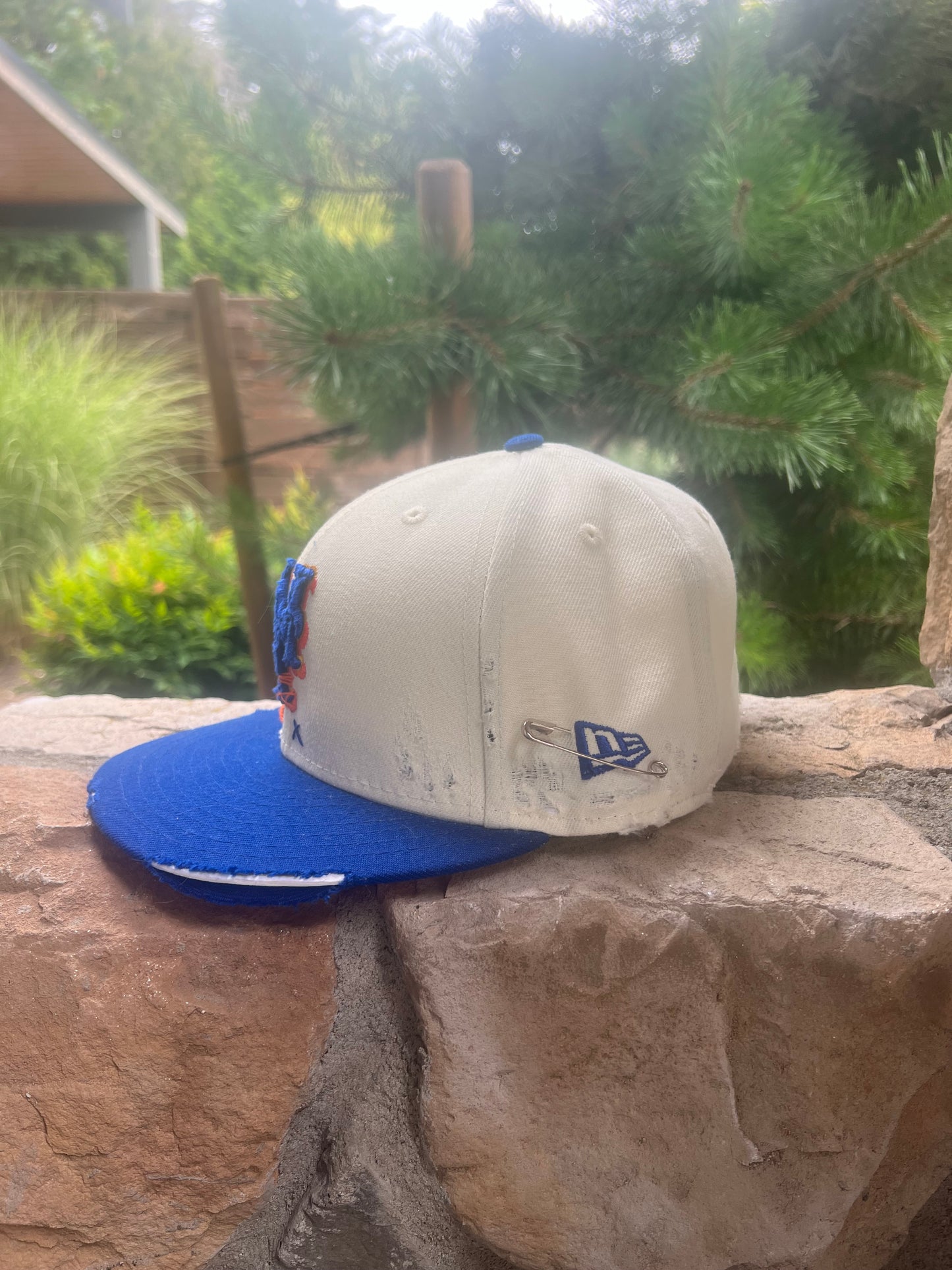Custom 🥀 X Mets 7 3/8