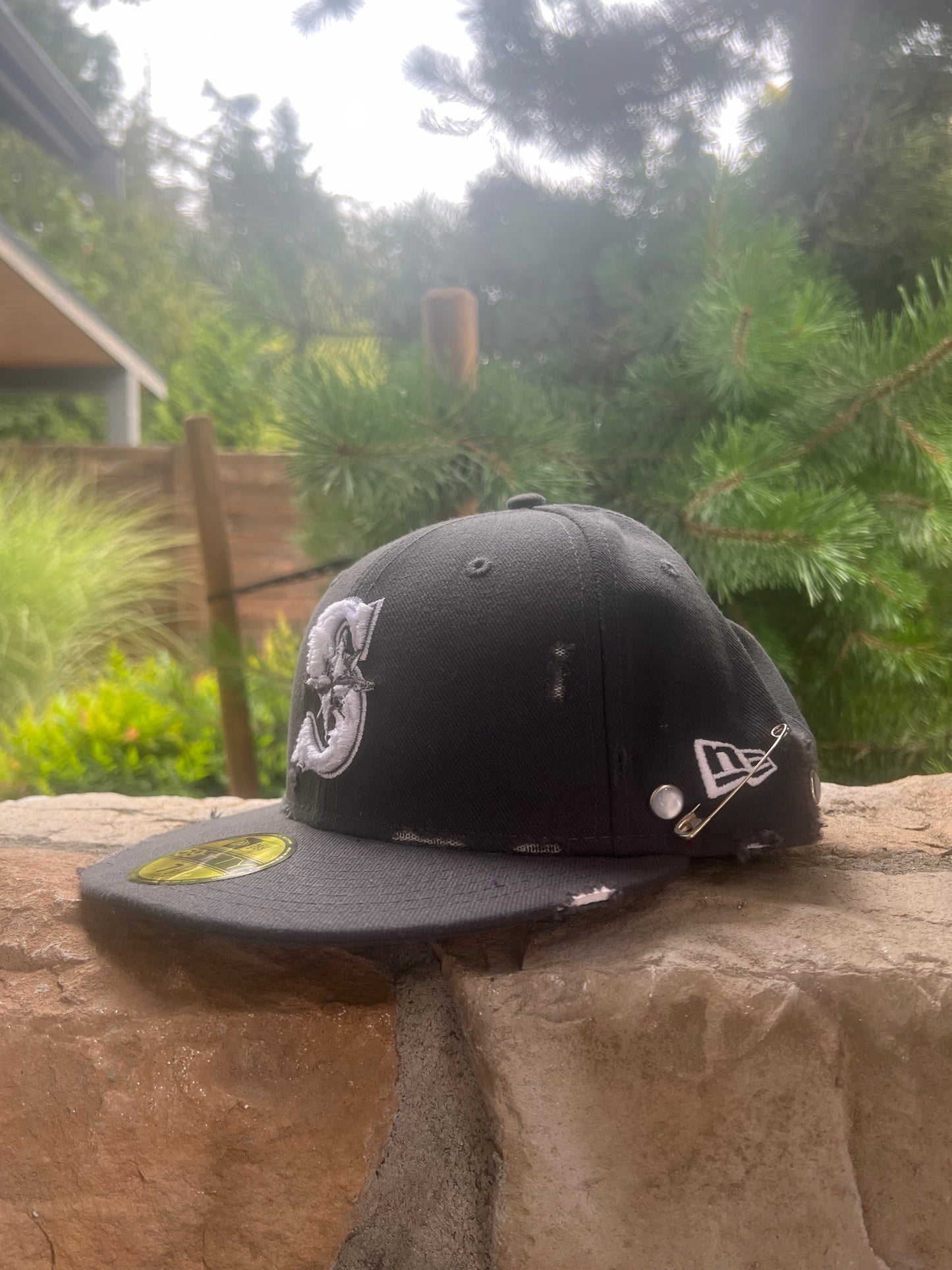 Custom 🥀 X Mariners 7 1/2