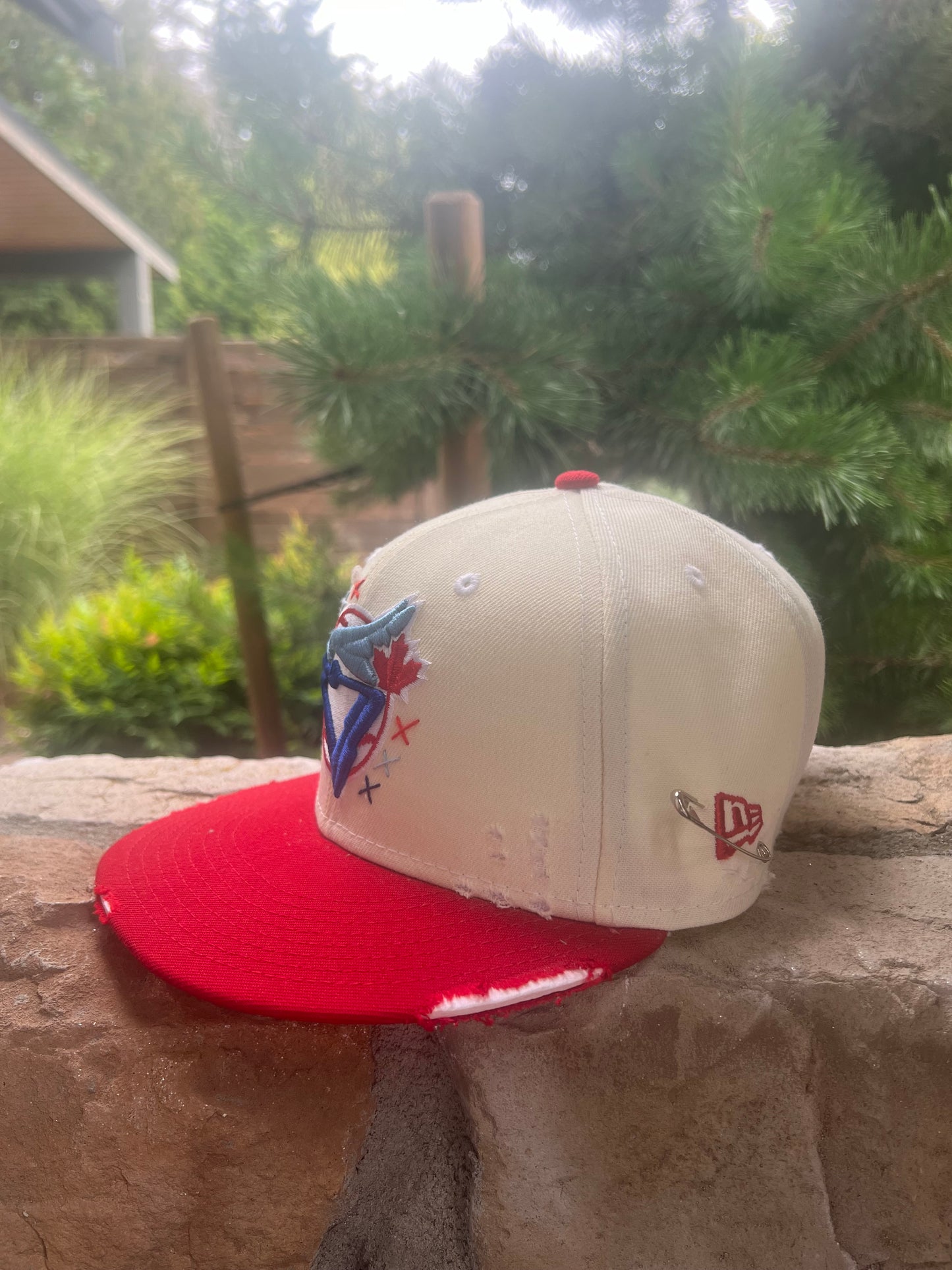 Custom 🥀 X Blue Jays 7 3/8