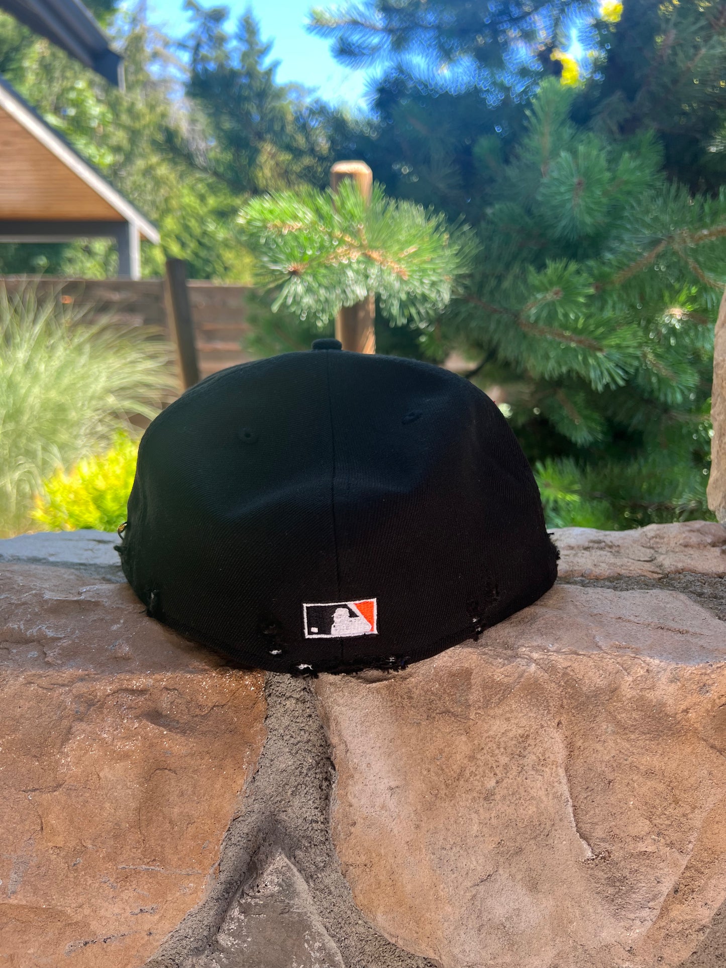 Dead Roses O's Custom Lid 7 3/4