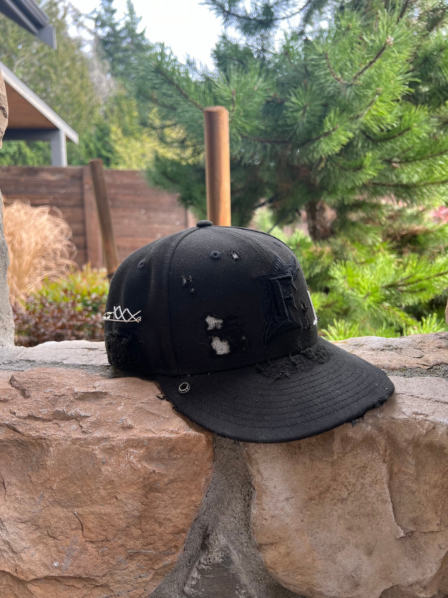 Custom Florida Marlins X Dead Roses 1/1 Lid