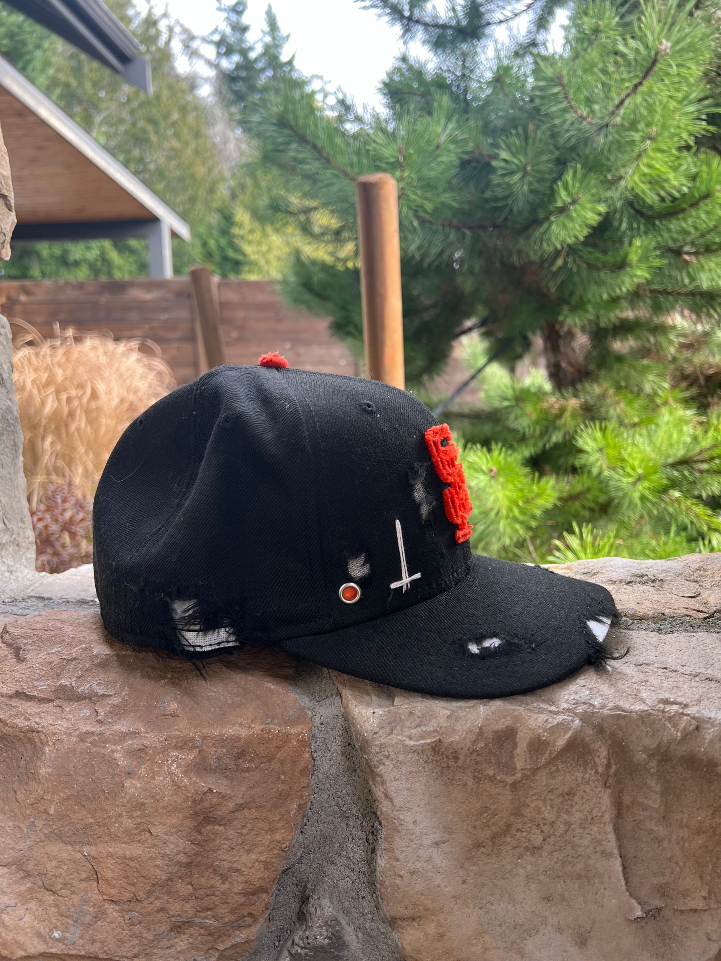 Custom Giants X Dead Roses 1/1 Lid