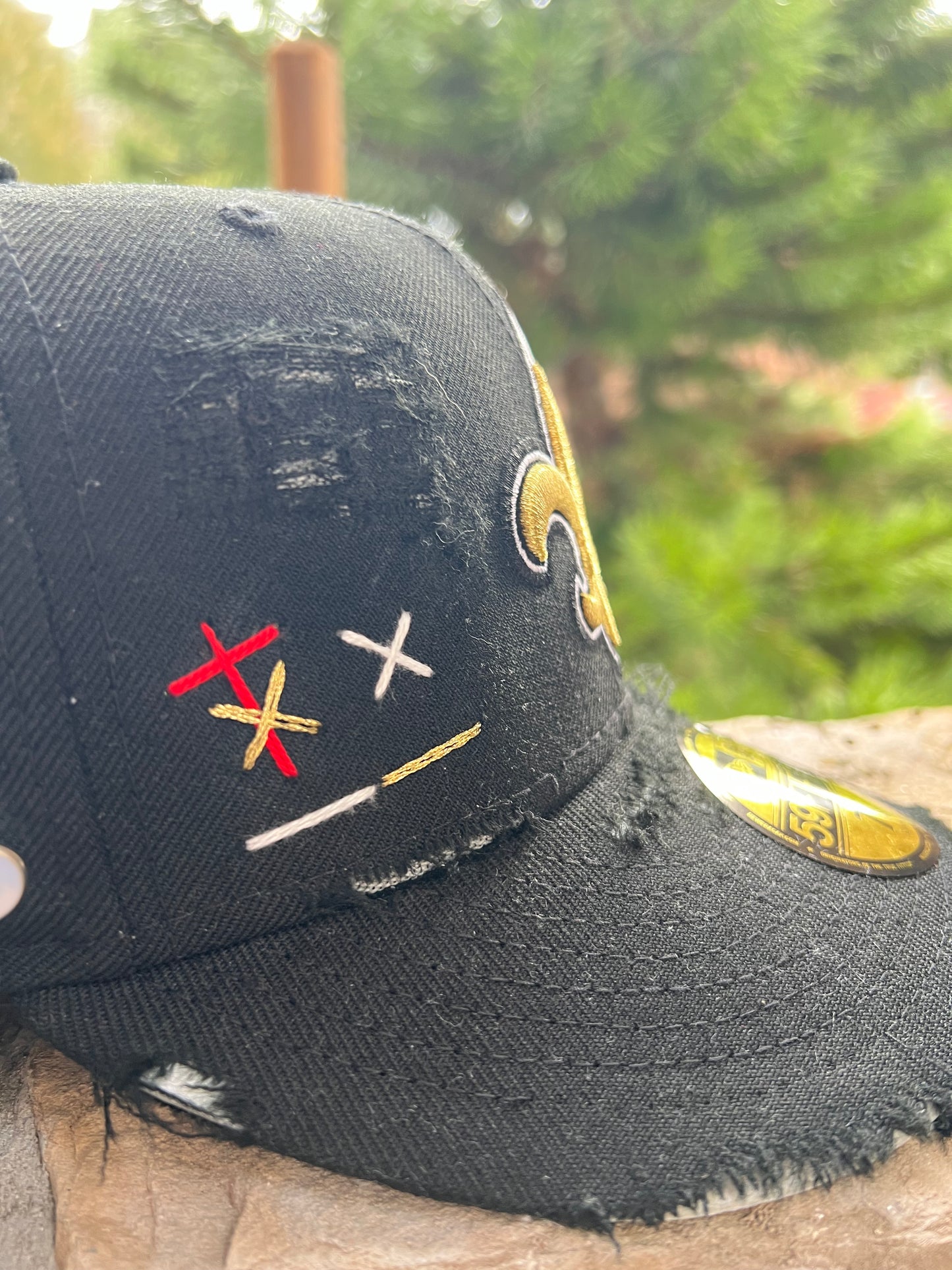 Dead Roses X NOLA Lid