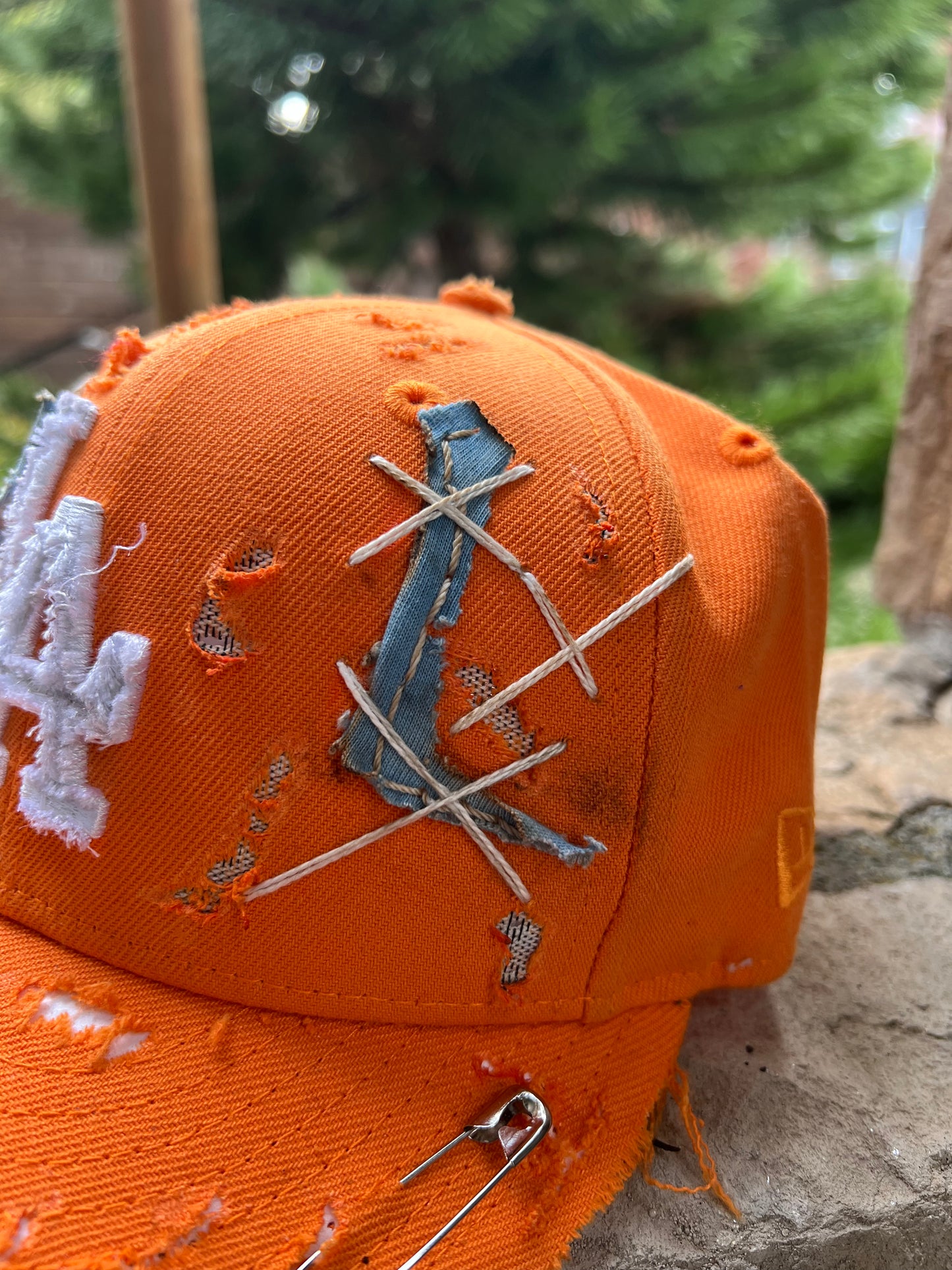 Custom Dodgers X Dead Roses 1/1 Lid